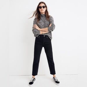 Madewell Classic Straight Jeans Lunar wash